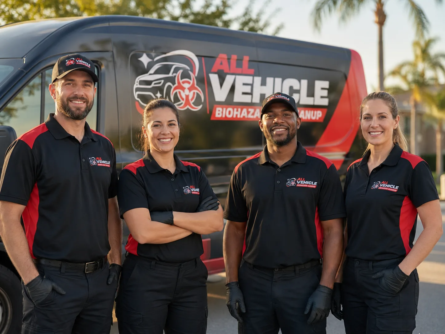 Vehicle Biohazard Cleanup company in Jersey, AR