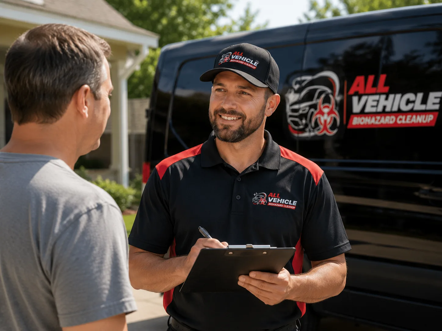 Vehicle Biohazard Cleanup Jersey, AR FAQs